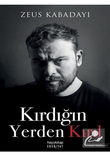 Kırdığın Yerden Kırıl - Beni Yarım Bıraktın - 2 Kitap - Zeus Kabadayı fiyatları