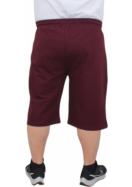 Erkek Büyük Beden Penye Şort Yachting Club 24635 Murdum modelleri