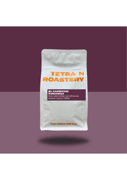 El Capricho - Filtre Kahve / Espresso / Çekirdek Kahve - 250 G