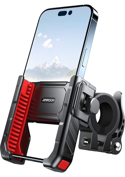 Motosiklet Bisiklet Telefon Tutucu Gidon Bağlantılı 4.6-7.0 Inç Telefon Uyumlu Joyroom modelleri
