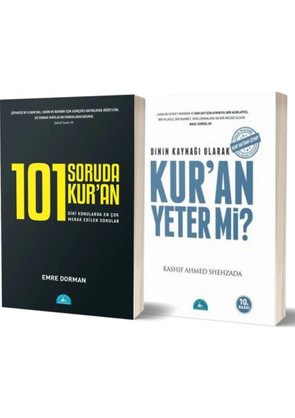 101 Soruda Kur'an - Dinin Kaynağı Olarak Kur'an Yeter mi? 2 Kitap