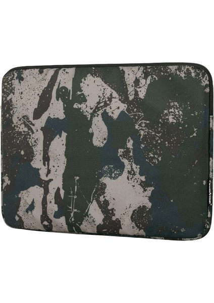 Kamuflaj Desenli Laptop Kılıfı Soft Liner Notebook Çantası /13 Inç Laptop (Yurt Dışından)