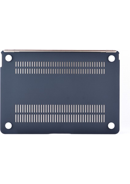 Retina Ekranlı MacBook 12-Inç Için Deri Kaplamalı Sert Kapak (2015)-KAHVERENGI (Yurt Dışından)