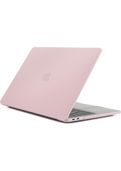Mat Pc Ön ve Arka Koruyucu Telefon Kılıfı Cep Telefonu Çantası Kabuk MacBook Pro 13 Inç A1706/A1708/A1989/A2159/A2251/A2289/A2338-LIGHT Pink (Yurt Dışından)