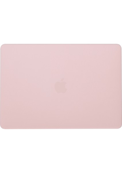 Mat Pc Ön ve Arka Koruyucu Telefon Kılıfı Cep Telefonu Çantası Kabuk MacBook Pro 13 Inç A1706/A1708/A1989/A2159/A2251/A2289/A2338-LIGHT Pink (Yurt Dışından)