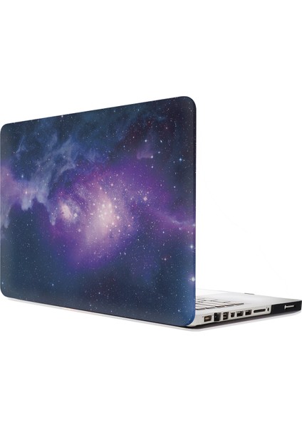 Desen Baskı Sert Pc Koruyucu Laptop Kılıfı MacBook Pro 16 Inç (2019) (A2141) /NEBULA (Yurt Dışından)