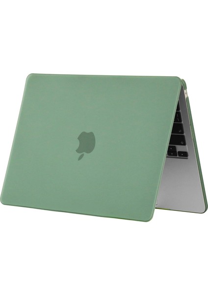 MacBook Air 13 Inç (2022) A2681/(2024) A3113 M3 Mat Kaplama Koruyucu Laptop Kapağı Çizilmeye Dayanıklı Sert Pc Dizüstü Bilgisayar Kılıfı-Gece Yarısı Yeşili Için (Yurt Dışından) fiyatları