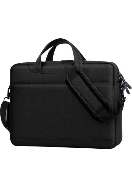 15.6 16.1 Inç Hava Yastığı Dizüstü Taşıma Çantası Su Geçirmez Crossbody Omuz Çantası (Yurt Dışından)