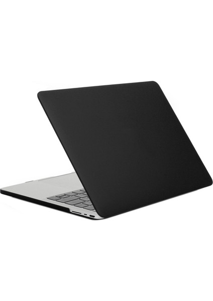 MacBook Pro 16 Inç (2021) A2485 BLACK İçin Düşmeye Dayanıklı Mat Pc Ön ve Arka Koruyucu Kılıf (Yurt Dışından)