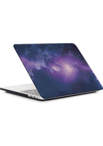 Desenli Sert Koruyucu Kılıf MacBook Pro 13 Inç 2016 A1706/A1708/A1989/A2159/A2251/A2289/A2338 YILDIZLI Gökyüzü/ (Yurt Dışından)