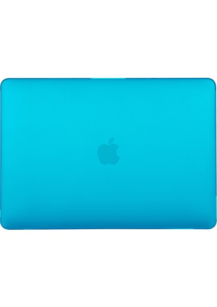 Mat Pc Ön ve Arka Koruyucu Telefon Kılıfı Cep Telefonu Çantası Kılıf MacBook Pro 13 Inç A1706/A1708/A1989/A2159/A2251/A2289/A2338 SKY Blue (Yurt Dışından)