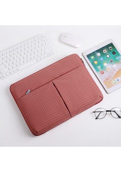 11 Inç Tabletler Için Ultra Ince Kol Çantası Oxford Kumaş Taşıma Çantası Taşınabilir Çanta-Kırmızı (Yurt Dışından) fiyatları