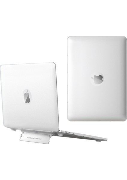 MacBook Air 13 Inç (2013 2017) A1466/(2010 2012) A1369 Laptop Çantası Isı Dağılımı Kickstand Pc Kapağı (Yurt Dışından)