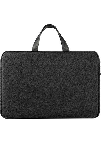 13-13.9 Inç Laptop Çantası Yatay Notebook Taşıma Çantası-Siyah (Yurt Dışından)