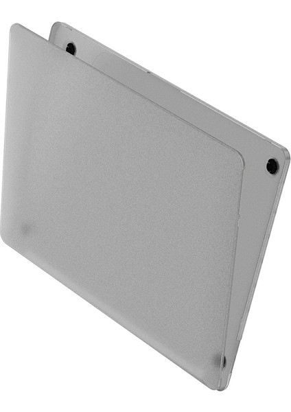 I Shleld Yumuşak Kaiki Parçalı Kurulum Ince Buzlu Kapak Kılıfı Macbook Pro 13.3-Inç 2020-SIYAH (Yurt Dışından)