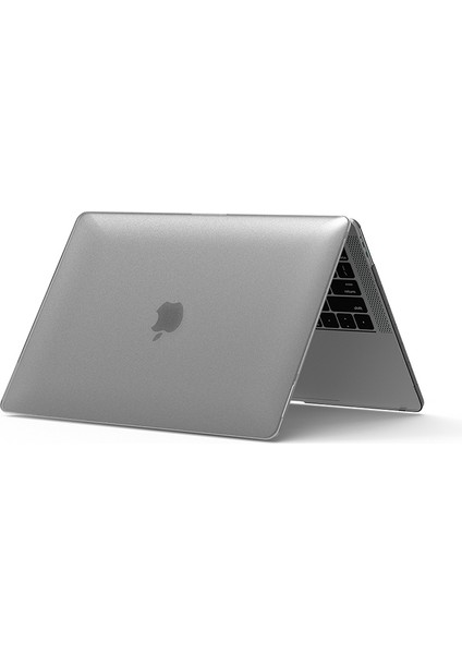 I Shleld Yumuşak Kaiki Parçalı Kurulum Ince Buzlu Kapak Kılıfı Macbook Pro 13.3-Inç 2020-SIYAH (Yurt Dışından)