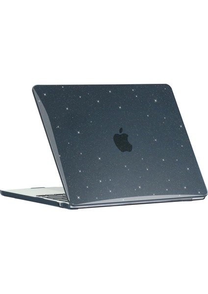 MacBook Air 13 Inç (2022) A2681/(2024) A3113 M3 Sert Pc Tam Kaplama Yıldızlı Gökyüzü Ta m Dizüstü Bilgisayarlar Sert Kılıf İçin Koruyucu Kılıf (Yurt Dışından)