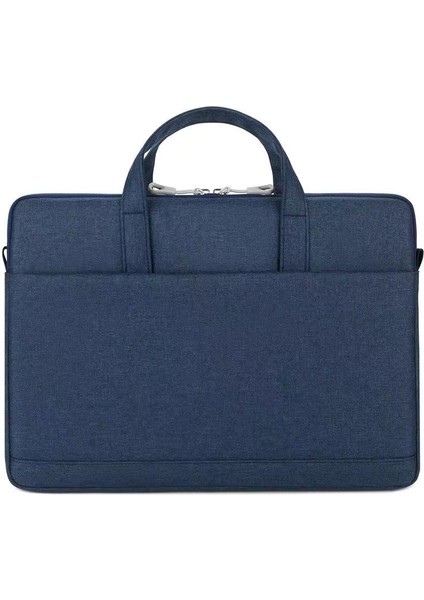 Stil Dizüstü Bilgisayar Çantası Büyük Dizüstü Bilgisayar Kolu Dayanıklı Bilgisayar 15 15.6 Inç Dizüstü Bilgisayar İçin Taşıma Çantası (Yurt Dışından)