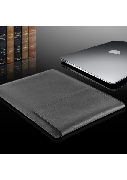 MacBook Pro 15 Inç (2016) İçin Mouse Pad'li Pu Deri Kol Çantası Kılıfı (Yurt Dışından) fiyatları