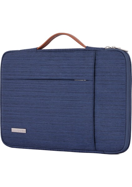 13 Inç Dizüstü Bilgisayar Için Yatay ve Dikey Cepli Fermuarlı Dizüstü Bilgisayar Kılıfı-Açık Yeşil (Yurt Dışından) fiyatları