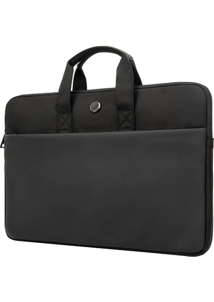 MA557 15-15,6 Inç Dizüstü Bilgisayarlar Için Taşınabilir Taşıma Çantası Çizilmeye Dayanıklı Polyester Kol Çantası Saplı Askı (Yurt Dışından)