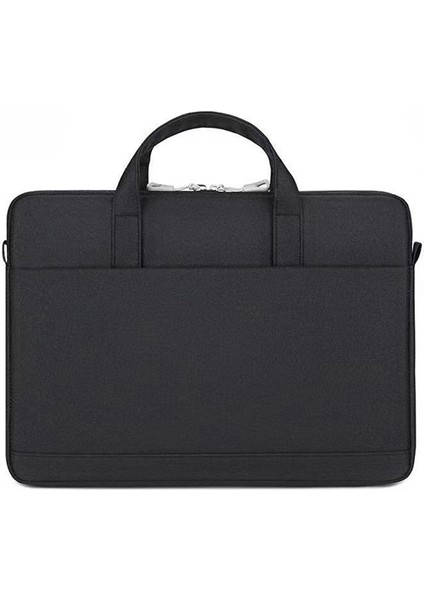 Laptop Çantası Basit Stil Dizüstü Bilgisayar Çantası Bilgisayar 13-13.3 Inç Dizüstü Bilgisayar Için Taşıma Çantası-Siyah (Yurt Dışından)
