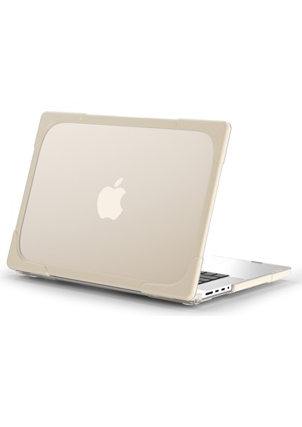 MacBook Pro 14 Inç (2021) A2442/14 Inç (2023) A2779 /A2918/A2992 (M1/m2/m3) Sert Pc Laptop Kılıfı Haki (Yurt Dışından)