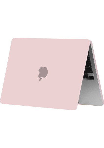 MacBook Air 13 Inç (2022) A2681/(2024) A3113 M3 Mat Kaplama Koruyucu Laptop Kapağı Çizilmeye Dayanıklı Sert Pc Dizüstü Bilgisayar Kılıfı-Açık Pembe (Yurt Dışından) fiyatları