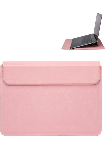 Katlanabilir Standlı 14 14,1 Inç Dizüstü Bilgisayar Kılıfı Ultra Ince Dizüstü Bilgisayar Taşıma Kesesi (Yurt Dışından)