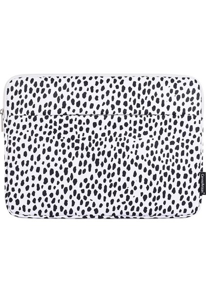 15 Inç Laptop Çantası Bilgisayar Koruma Kılıfı Lenovo Şık Inek Desen Aşınmaya Dayanıklı Toz Geçirmez Taşıma Çantası (Yurt Dışından)