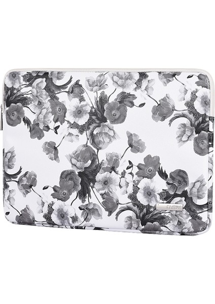 Suluboya Çiçek Desenli Dizüstü Bilgisayar Kılıfı Küçük Çantalı Dizüstü Bilgisayar Çantası-Beyaz/15-Inç Dizüstü Bilgisayar Için (Yurt Dışından) fiyatları