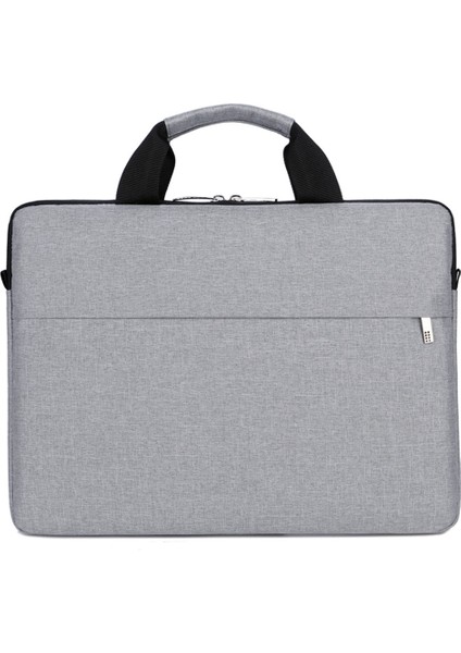 15.6 Inç Dizüstü Bilgisayar Yumuşak Astar Koruyucu Çanta Anti-Damla Dizüstü Bilgisayar Çantası (Omuz Askılı)-Gri (Yurt Dışından) fiyatları