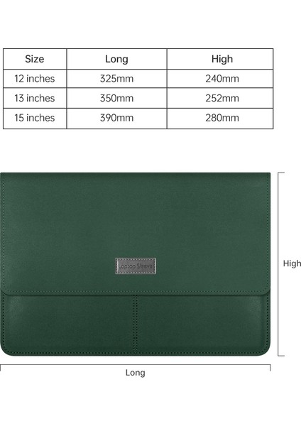 13 14 Inç Dizüstü Bilgisayar Kol MacBook Su Geçirmez Pu Deri Mouse Pad Dizüstü Depolama Kılıfı Ev Ofis (Yurt Dışından) fiyatları