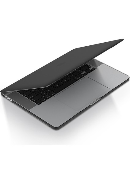 MacBook Air 13,3 Inç Retina Ekran A2337 M1 (2020)/AIR 13,3 Inç Retina Ekran A2179 (2020)/AIR 13,3 Inç (2019) (2018) A1932-SIYAH Için Mat Pc Koruma Kabuğu (Yurt Dışından) fiyatları