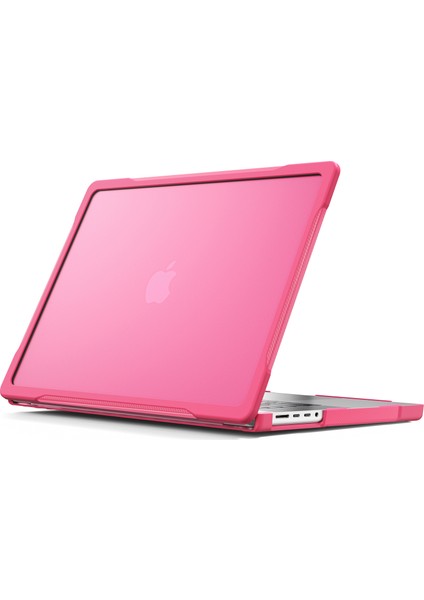 MacBook Pro 16 Inç (2021) A2485/(2023) A2780/A2991 (M1/m2/m3) Pc + Tpu Laptop Kapak Anti Düşme Darbeye Dayanıklı Kılıf (Yurt Dışından)