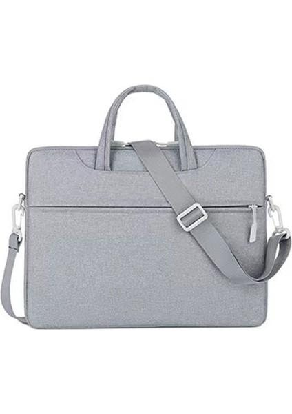 15.6 Inç Evrensel Laptop Çantası Kol Omuz Çantası Dizüstü Taşıma Çantası Çanta Evrak Çantası (Iç Boyut: 39X29CM) (Yurt Dışından)