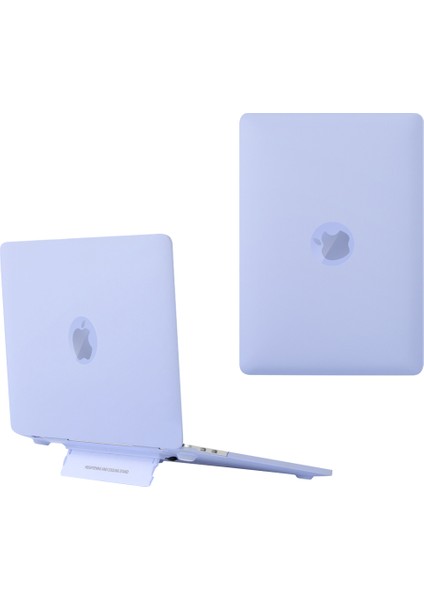 MacBook Pro 14 Inç (2021) A2442/A2779 Mat Pc Kasa Anti Scratch Koruyucu Laptop Kılıfı Kickstand (Yurt Dışından)