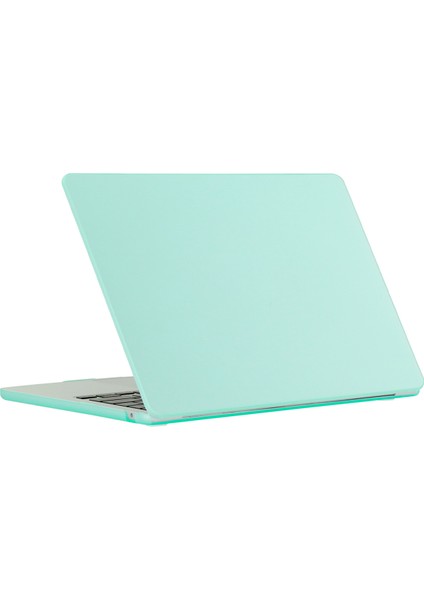 Darbeye Dayanıklı Mat Kılıf Macbook Air 15 Inç (2023) M2 A2941/(2024) A3114 M3 Anti Drop Dizüstü Bilgisayar Ince Kılıf (Yurt Dışından)