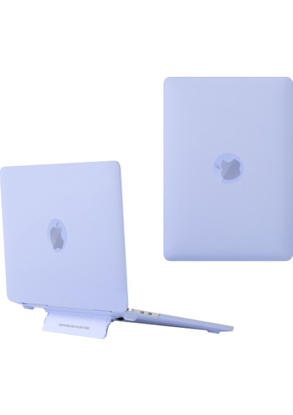 MacBook Pro 13 Inç (2016) A1706 A1708/(2018) A1989/(2019) A2159/(2020)/(2022) A2289 A2251 A2338 Pc Kapağı-Mor Laptop Kılıfı (Yurt Dışından)