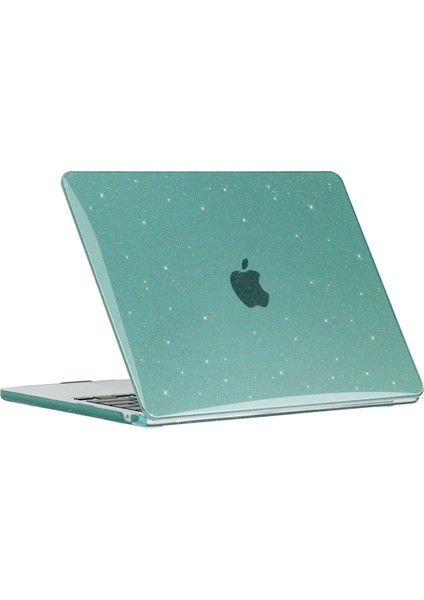 MacBook Air 13 Inç (2010) A1369/ (2013) A1466 Kılıf Sert Pc Laptop Kapak Tam Koruma Gece Yarısı i (Yurt Dışından)