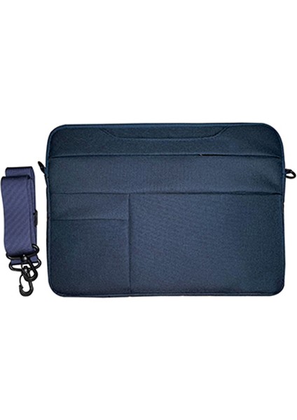 15.6 Inç Dizüstü Bilgisayar Omuz Çantası Çanta Oxford Kumaş + Polyester Dizüstü Saklama Kolu (Yurt Dışından)