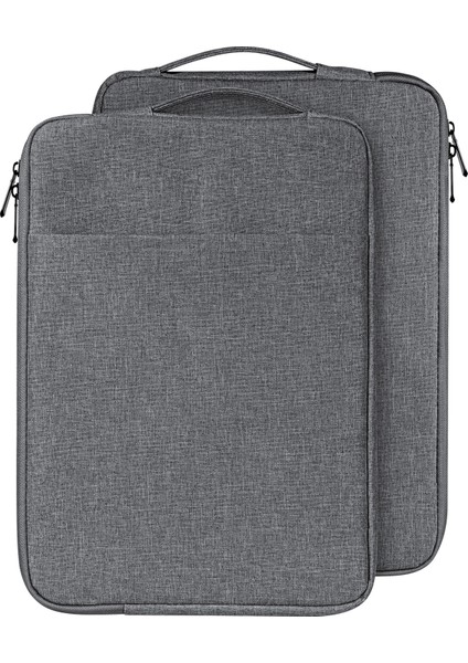 14 15.4 Inç Dikey Laptop Çantası Yumuşak Astarlı Notebook Çantası (Yurt Dışından)