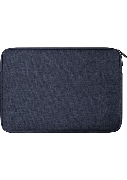 15.5 16 Inç Laptop Çantası Suya Dayanıklı Notebook Kılıfı Lacivert (Yurt Dışından)