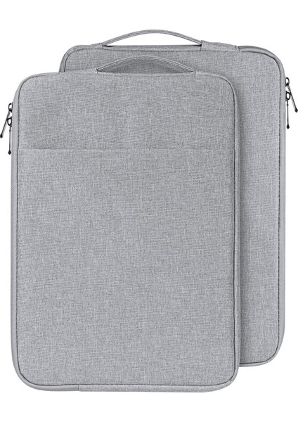 14 15.4 Inç Dikey Laptop Çantası Yumuşak Astarlı Notebook Çantası (Yurt Dışından)
