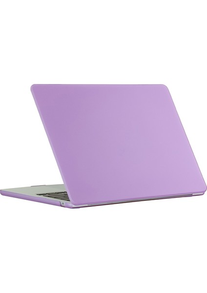 Darbeye Dayanıklı Mat Kılıf Macbook Air 15 Inç (2023) M2 A2941/(2024) A3114 M3 Anti Drop Dizüstü Bilgisayar Ince Kılıf (Yurt Dışından)
