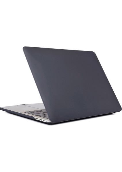MacBook Pro 16 Inç (2019) A2141 Pc Koruyucu Kılıf + Ultra Ince Tpu Ab Versiyonu Klavye Filmi + Toz Önleyici Fişler 3'ü Bir Arada Set-Siyah (Yurt Dışından)