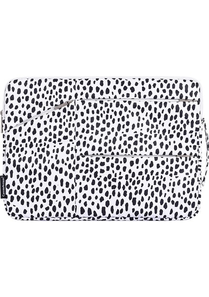 15 Inç Dizüstü Bilgisayarlar Için Inek Desenli Darbeye Dayanıklı Kol Çantası 3 Dış Torbalı Çizilmez Taşıma Çantası (Yurt Dışından) fiyatları