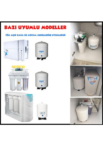 Ihlas Aura Cebilon ve Housingli Tüm Su Arıtma Cihazlarına Uyumlu 3'lü Ön Filtre Seti fiyatları