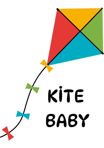 Kite Baby-Bebek Zıbın-Bebek Body-Bebek Tişört-Yenidoğan-Organik Zıbın