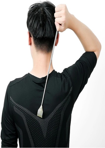 Metal teleskobik sırt kaşıma aparatı, cep tipi, açılır kapanır, uzayan sırt kaşıma aracı fiyatları